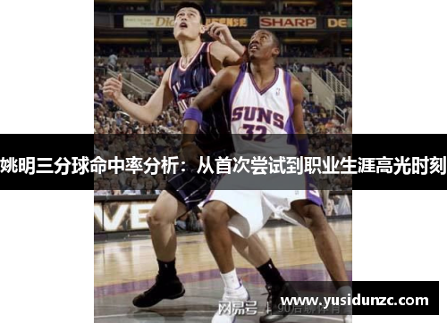 姚明三分球命中率分析：从首次尝试到职业生涯高光时刻