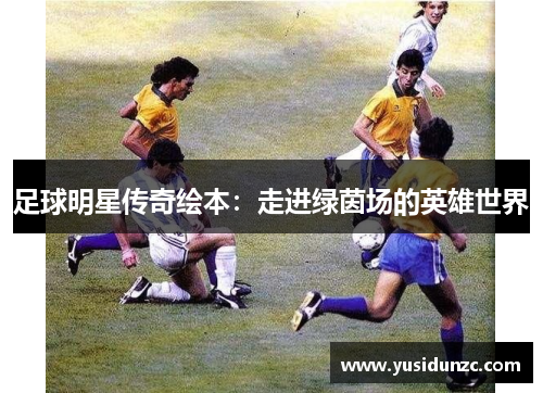 足球明星传奇绘本：走进绿茵场的英雄世界
