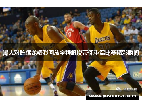 湖人对阵猛龙精彩回放全程解说带你重温比赛精彩瞬间