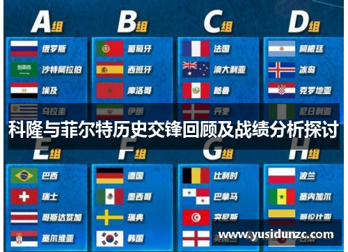 科隆与菲尔特历史交锋回顾及战绩分析探讨